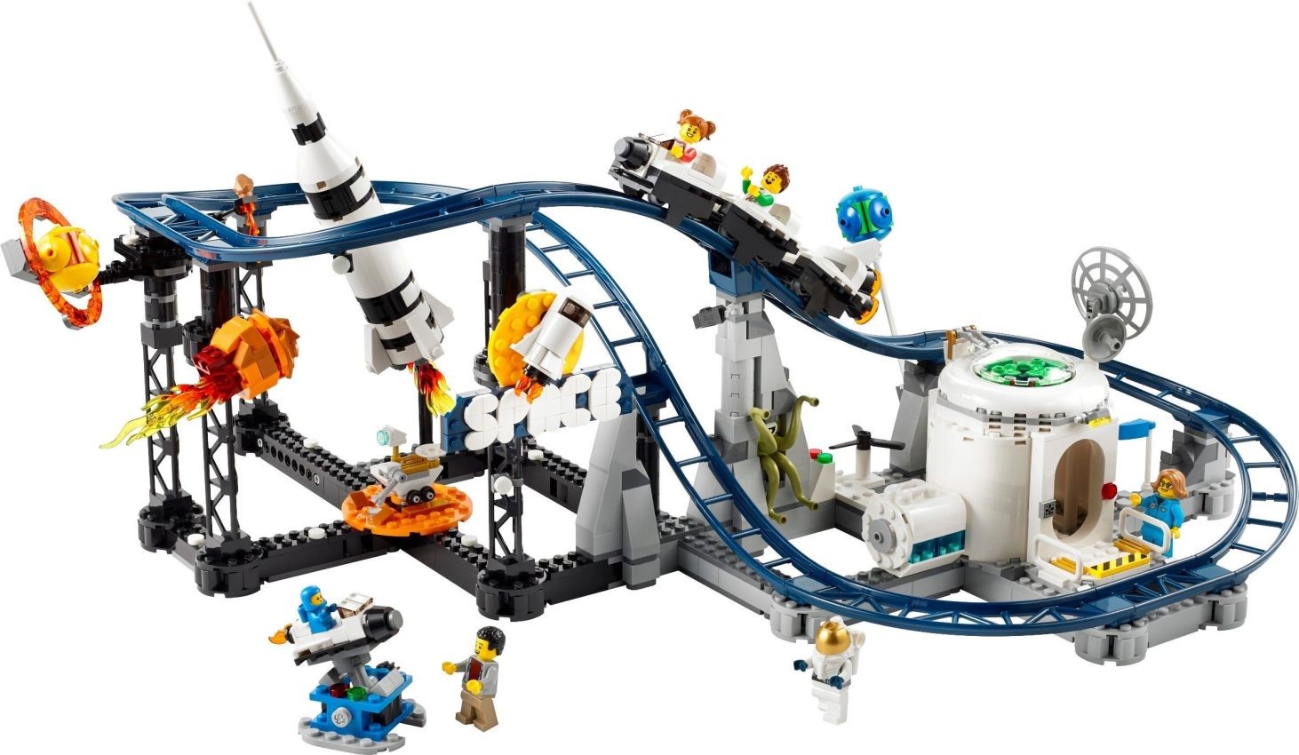 LEGO® Creator 31142 Vesmírná horská dráha