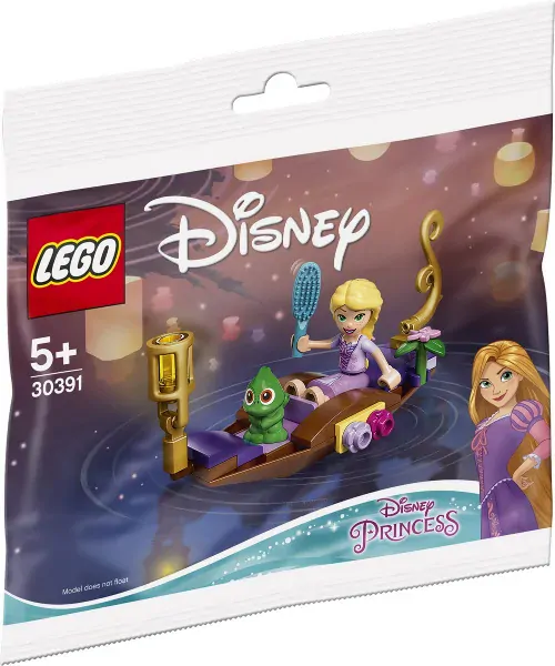 LEGO® Disney 30391 Locika a loďka s lucernou