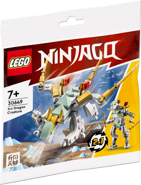 LEGO® NINJAGO 30649 Ledový drak