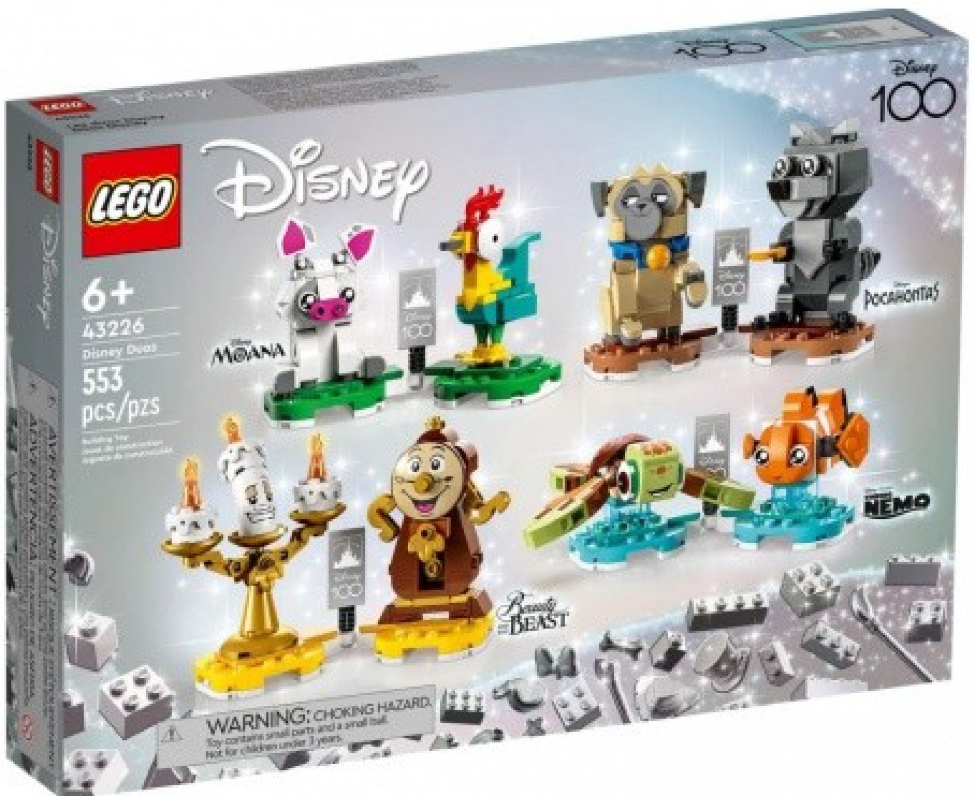 LEGO® Disney™ 43226 Disney dvojice