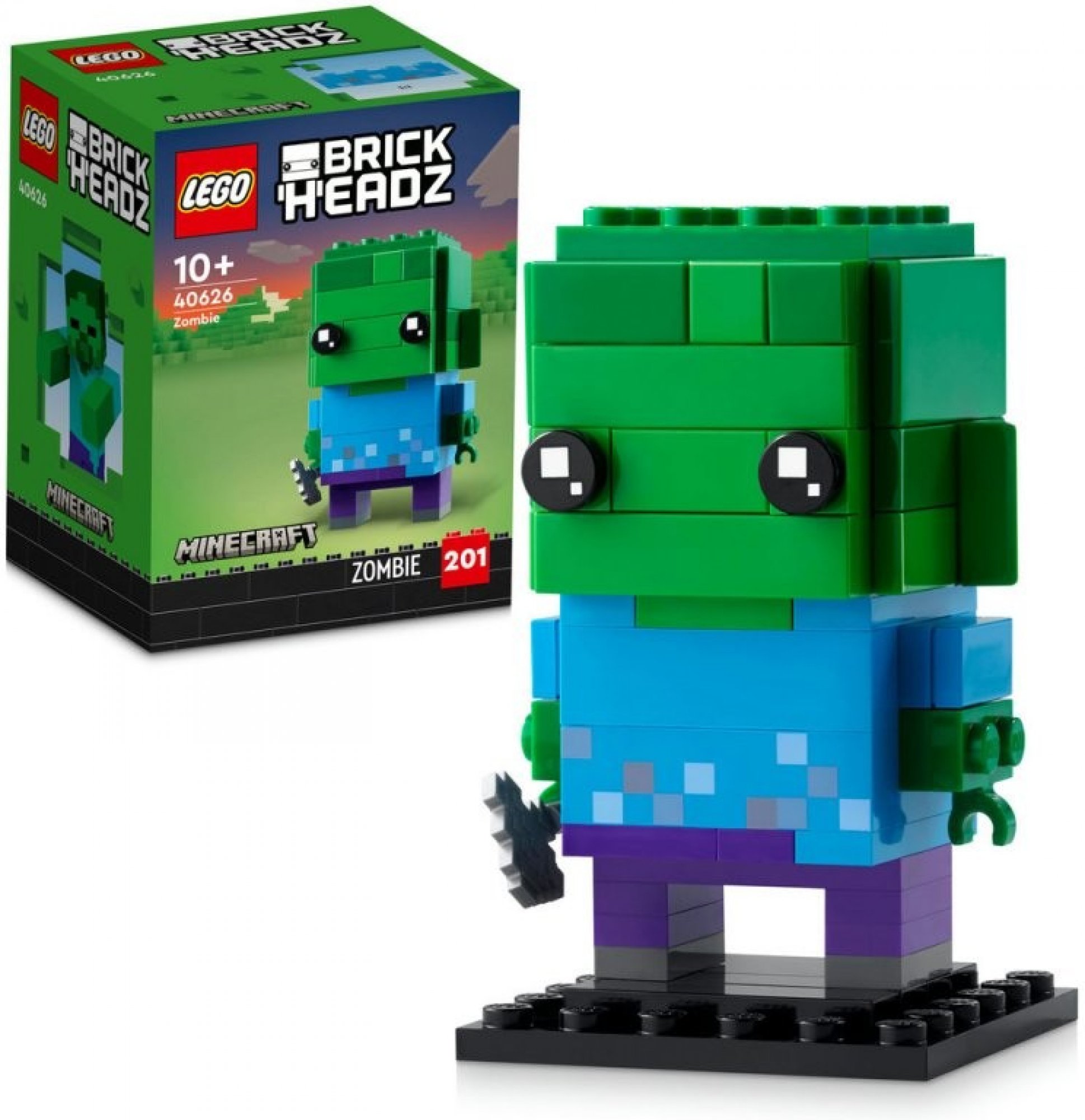 LEGO® BrickHeadz 40626 Zombie