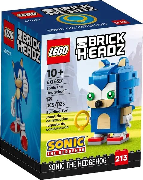 LEGO® BrickHeadz 40627 Sonic the Hedgehog