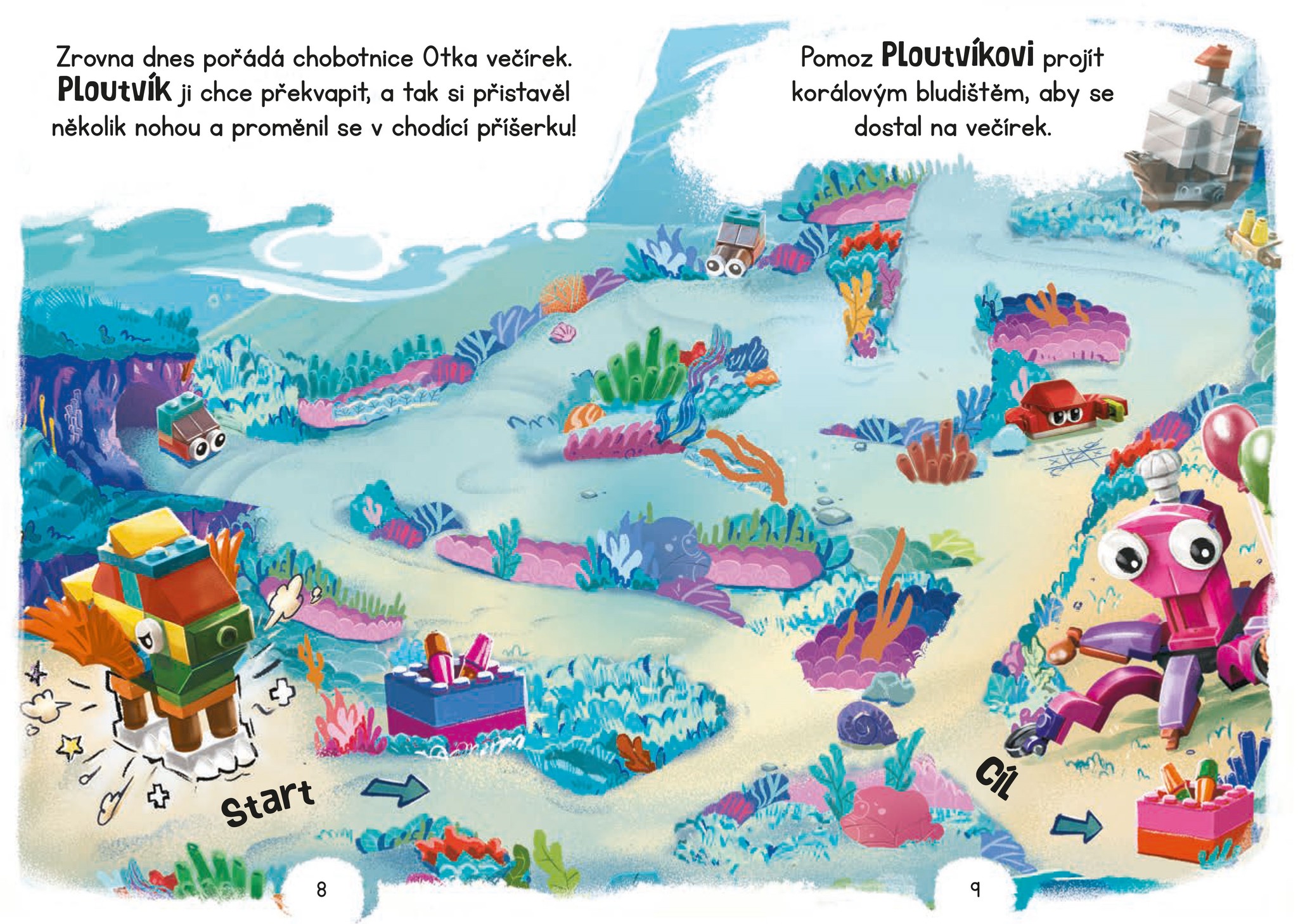 LEGO® Iconic. Tvoř a hraj si: Příšerky