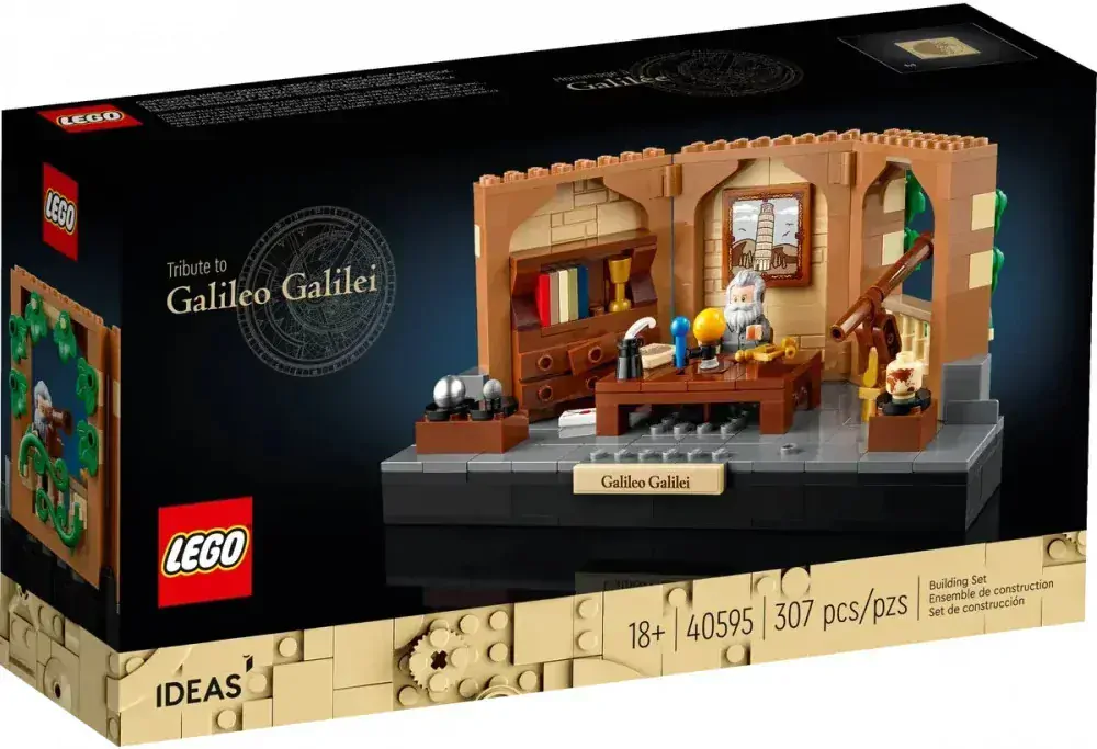 LEGO® Ideas 40595 Pocta Galileu Galileovi