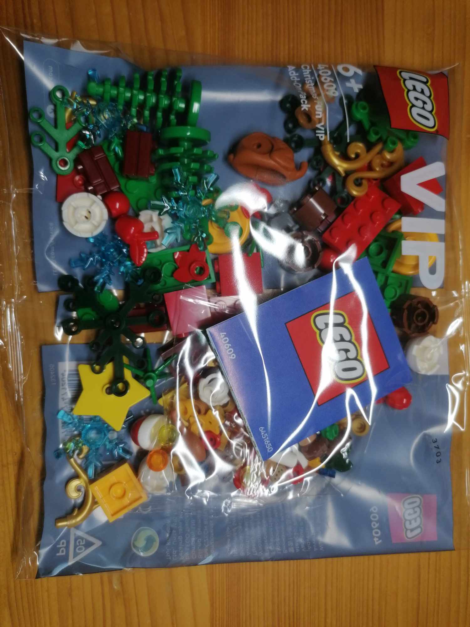 LEGO® VIP 40609 Vánoční legrace