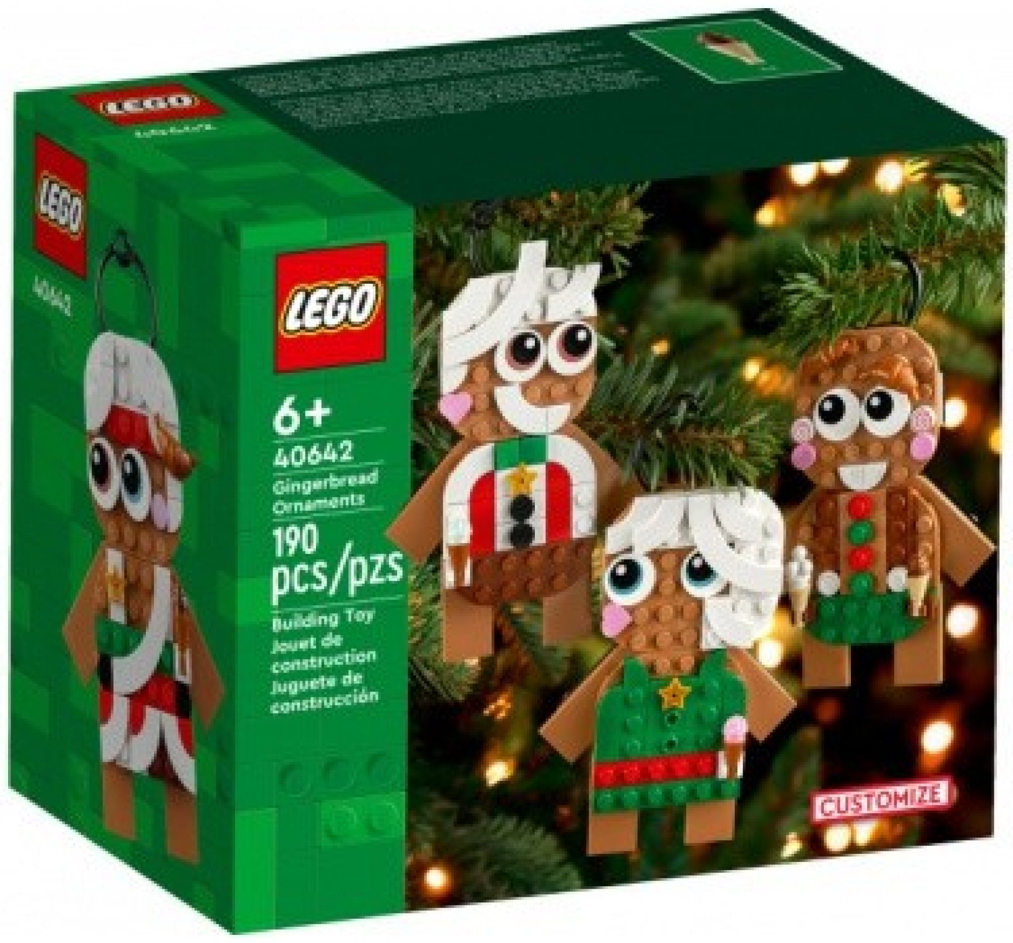 LEGO® 40642 Ozdoby z perníku