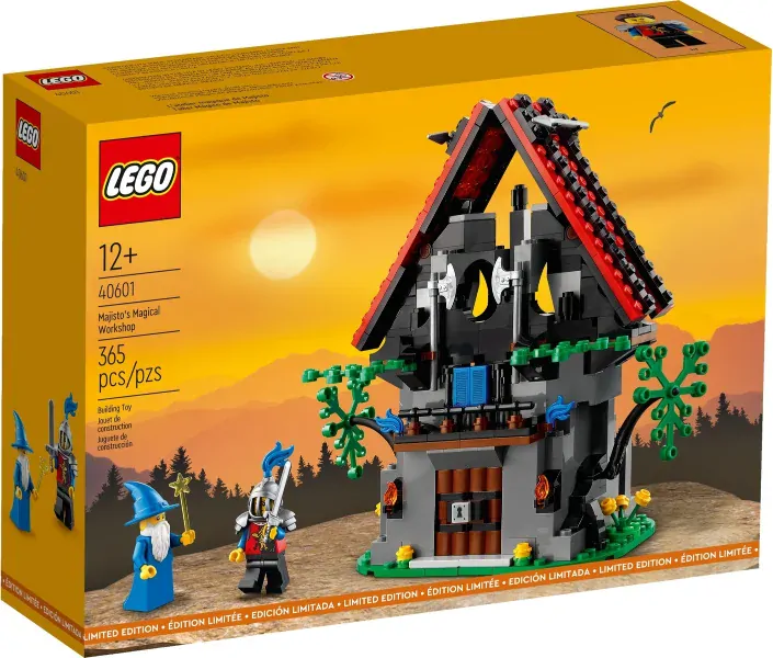 LEGO® 40601 Majisto a jeho kouzelná dílna