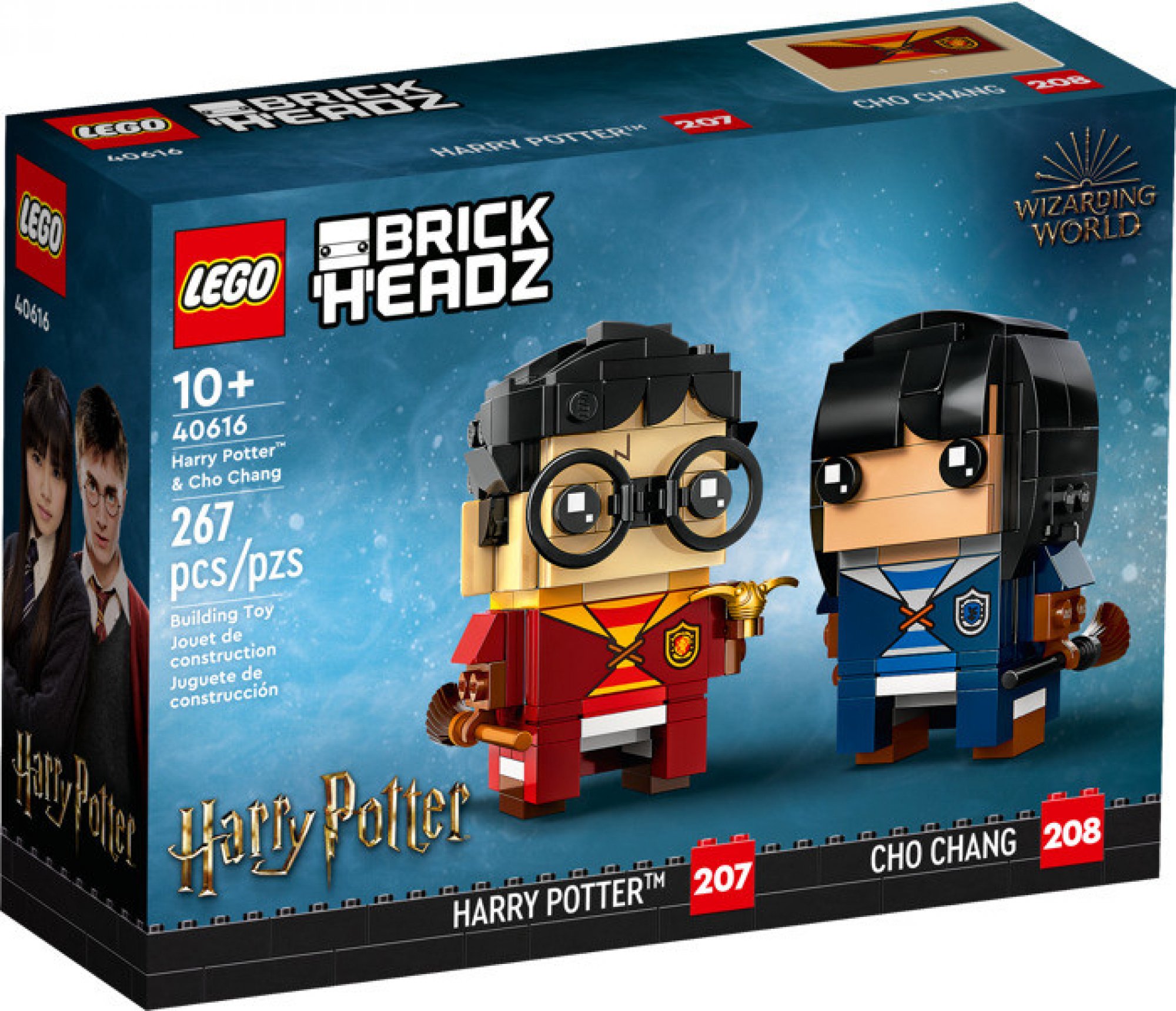 LEGO® BrickHeadz 40616 Harry Potter™ a Cho Changová