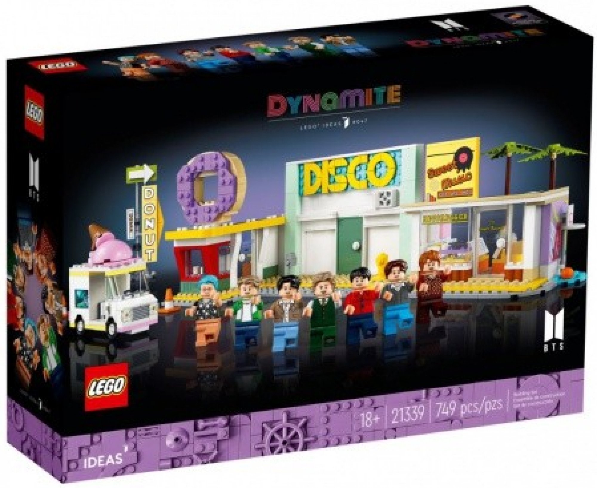 LEGO® Ideas 21339 BTS Dynamite