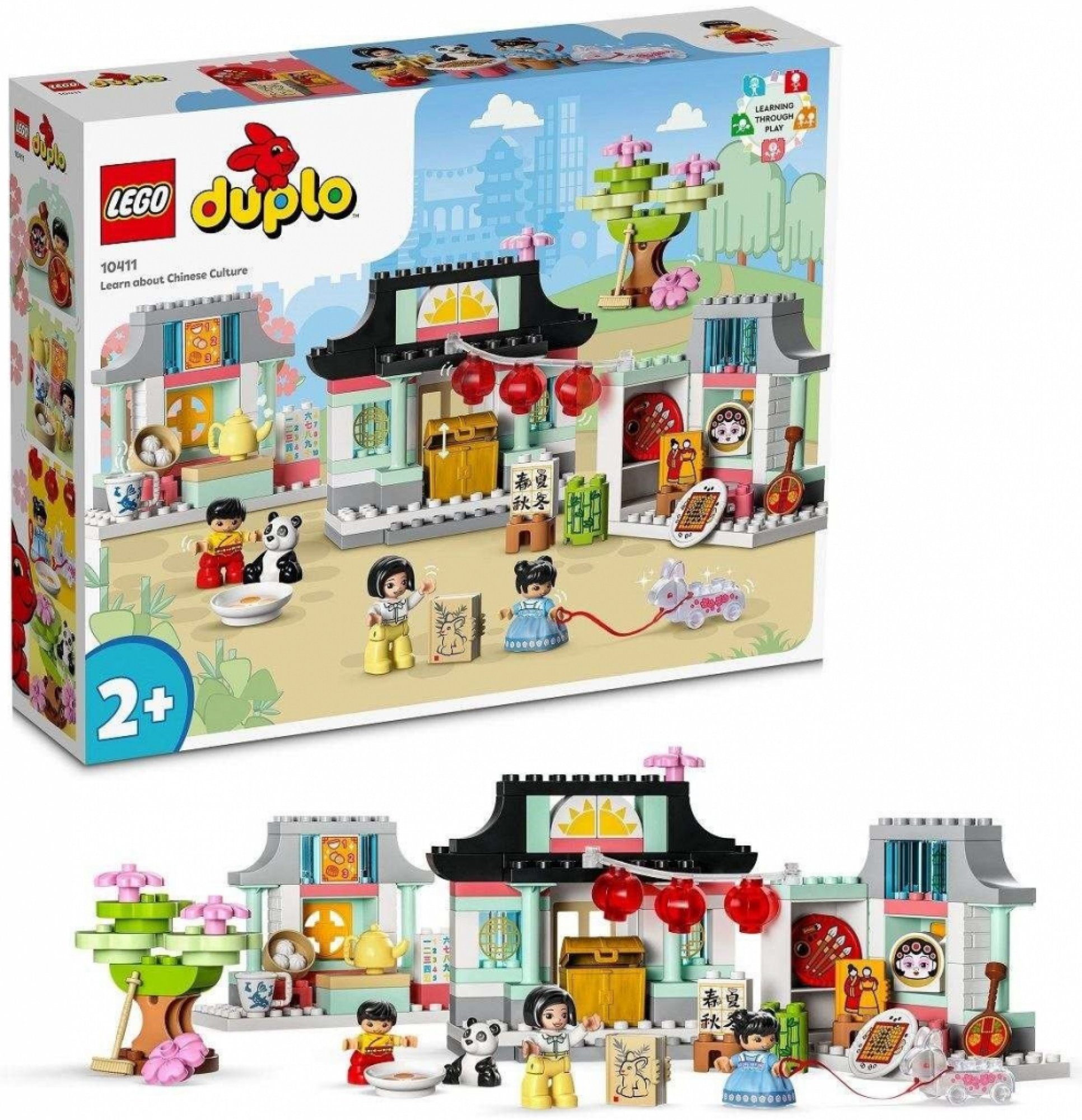 LEGO® DUPLO 10411 Seznamte se s čínskou kulturou