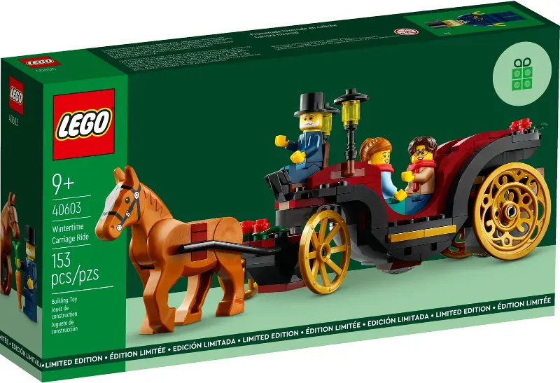 LEGO® 40603 Zimní projížďka kočárem