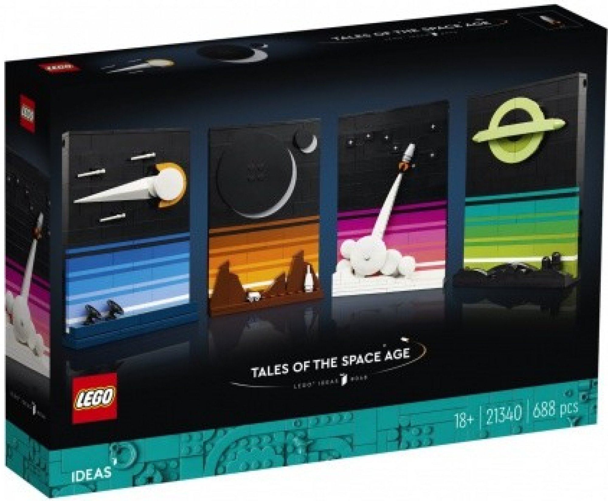 LEGO® Ideas 21340 Příběhy vesmírného věku
