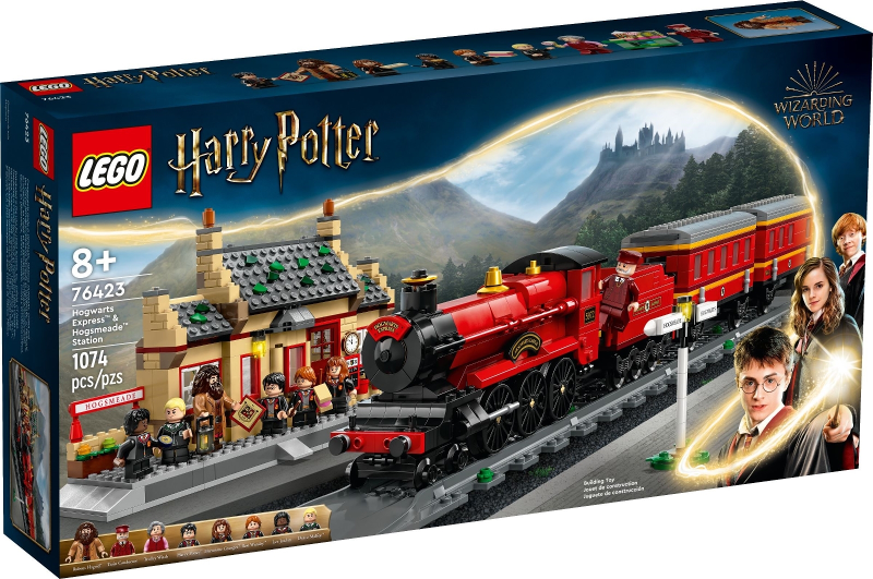 LEGO® Harry Potter™ 76423 Bradavický expres a nádraží v Prasinkách