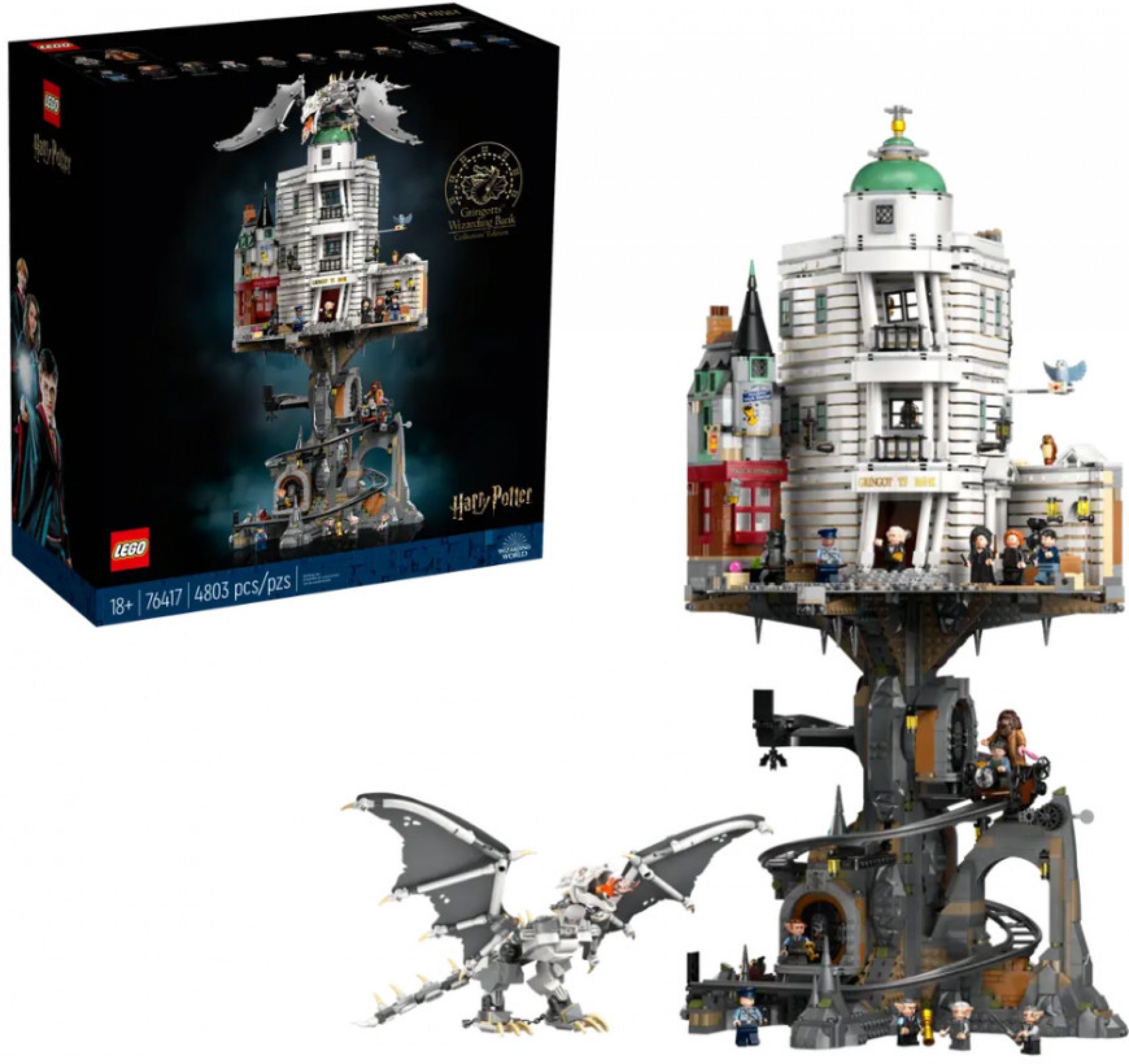 LEGO® Harry Potter™ 76417 Gringottova kouzelnická banka