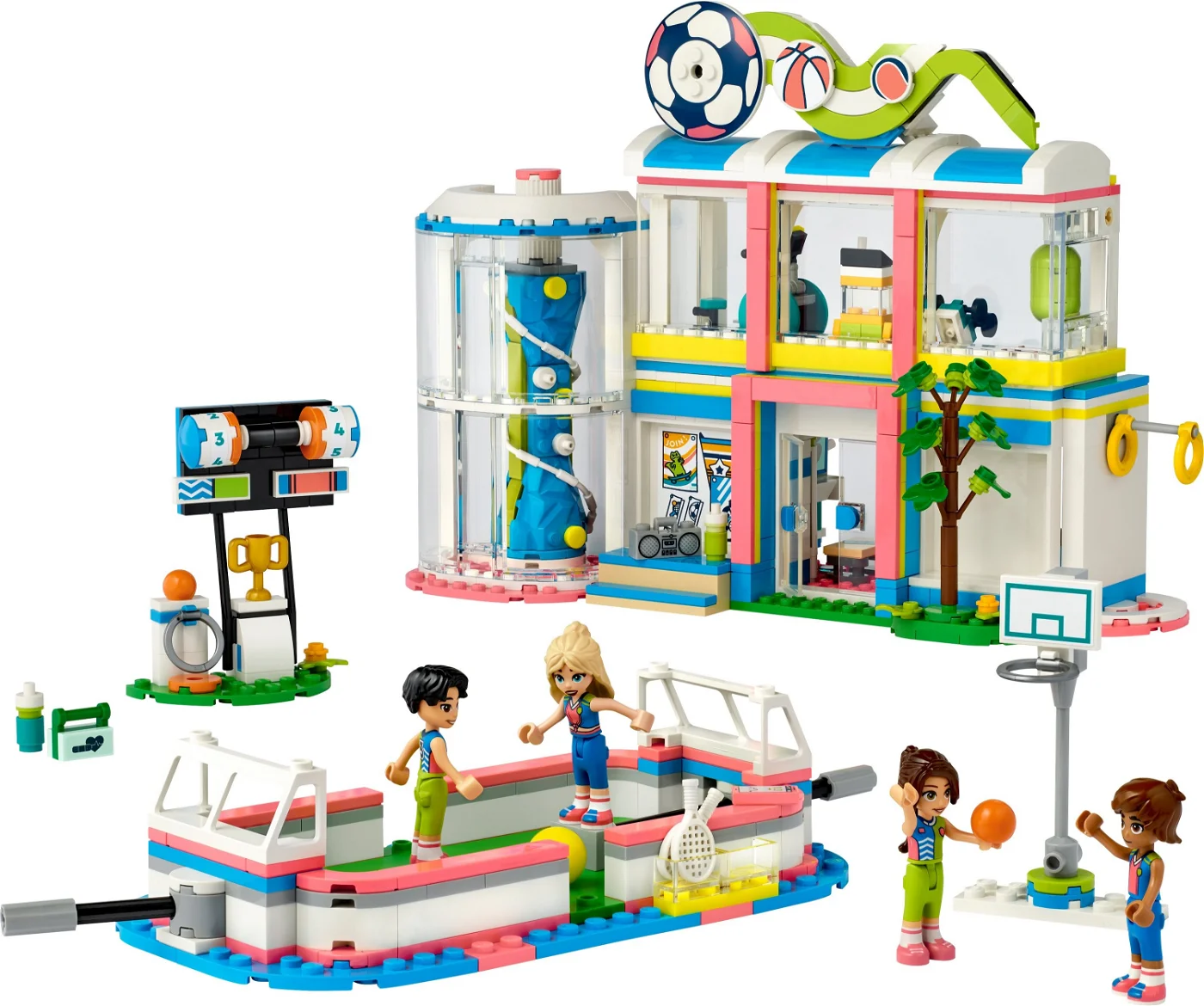 LEGO® Friends 41744 Sportovní středisko