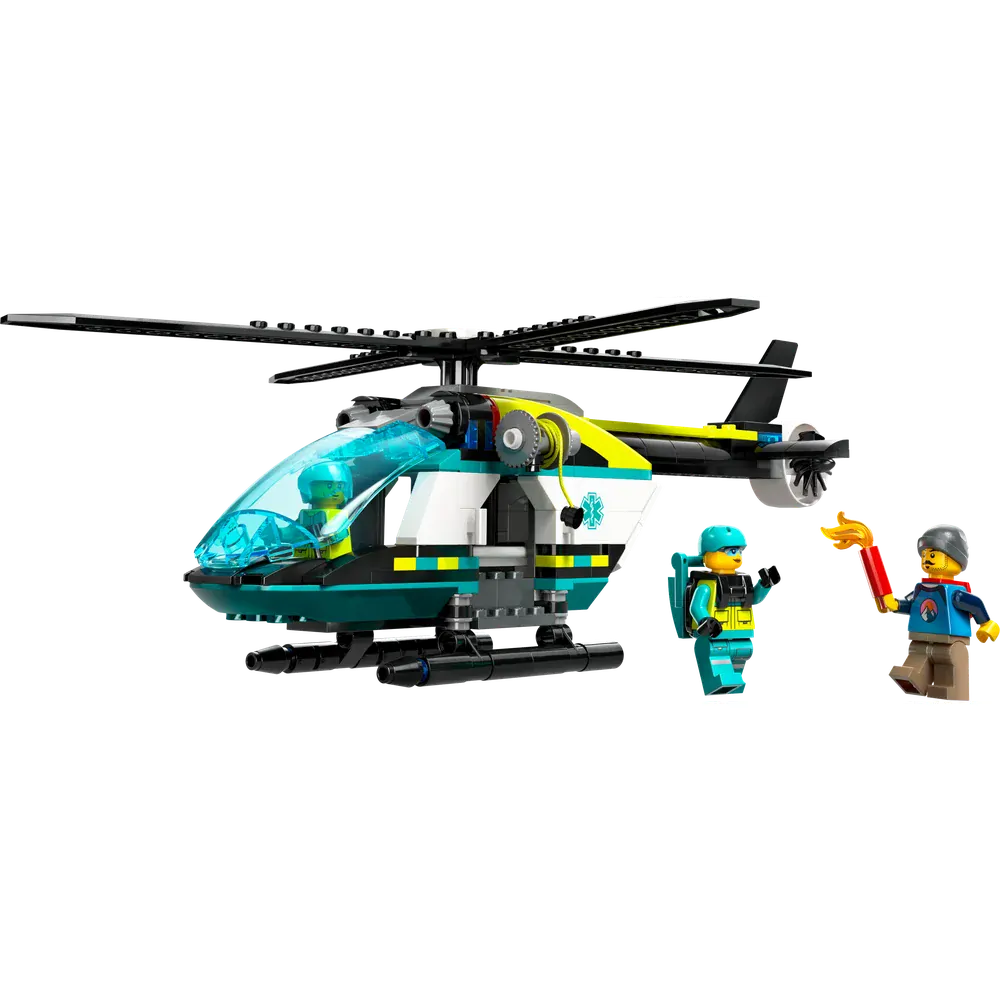 LEGO® City 60405 Záchranářská helikoptéra