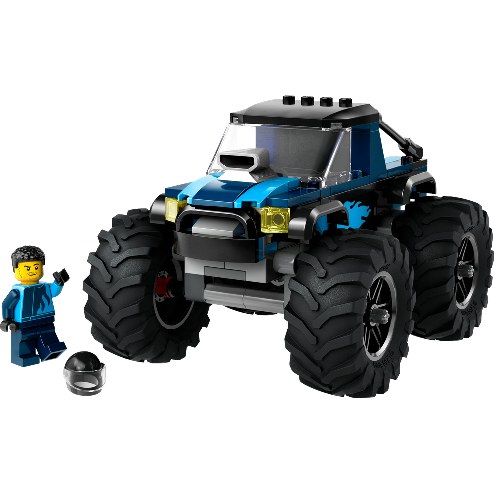 LEGO® City 60402 Modrý monster truck