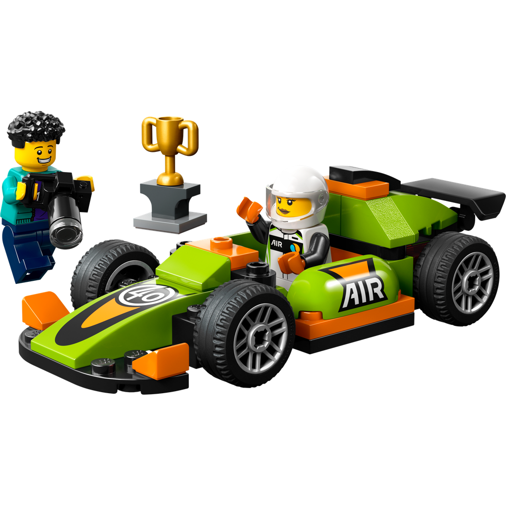LEGO® City 60399 Zelené závodní auto