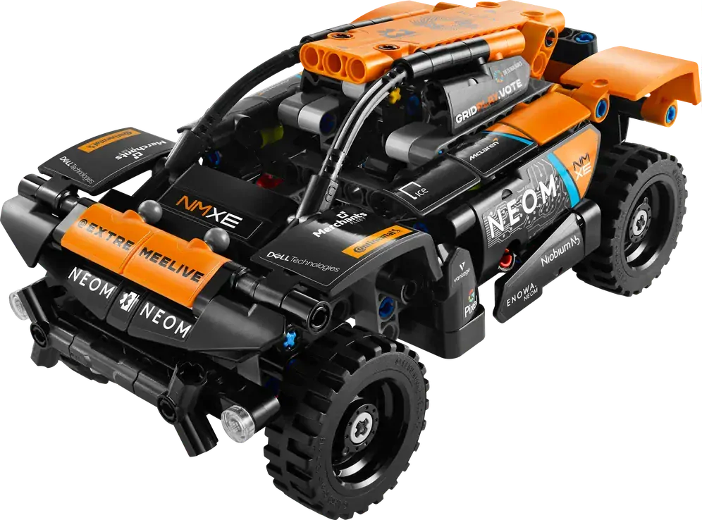 LEGO® TECHNIC 42166 NEOM McLaren Extreme E Race Car
