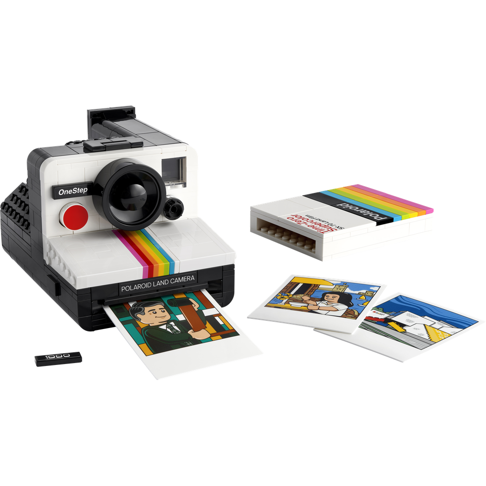 LEGO® Ideas 21345 Fotoaparát Polaroid OneStep SX-70