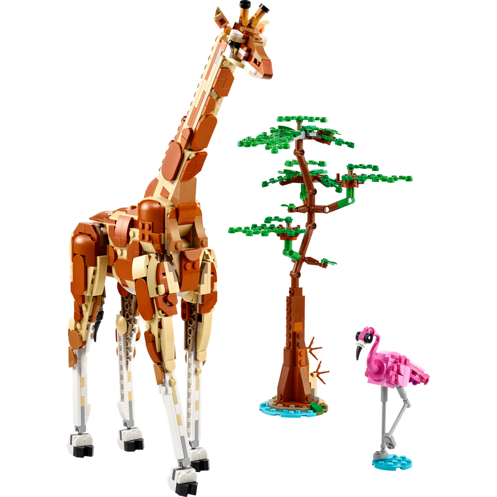 LEGO® Creator 31150 Divoká zvířata ze safari
