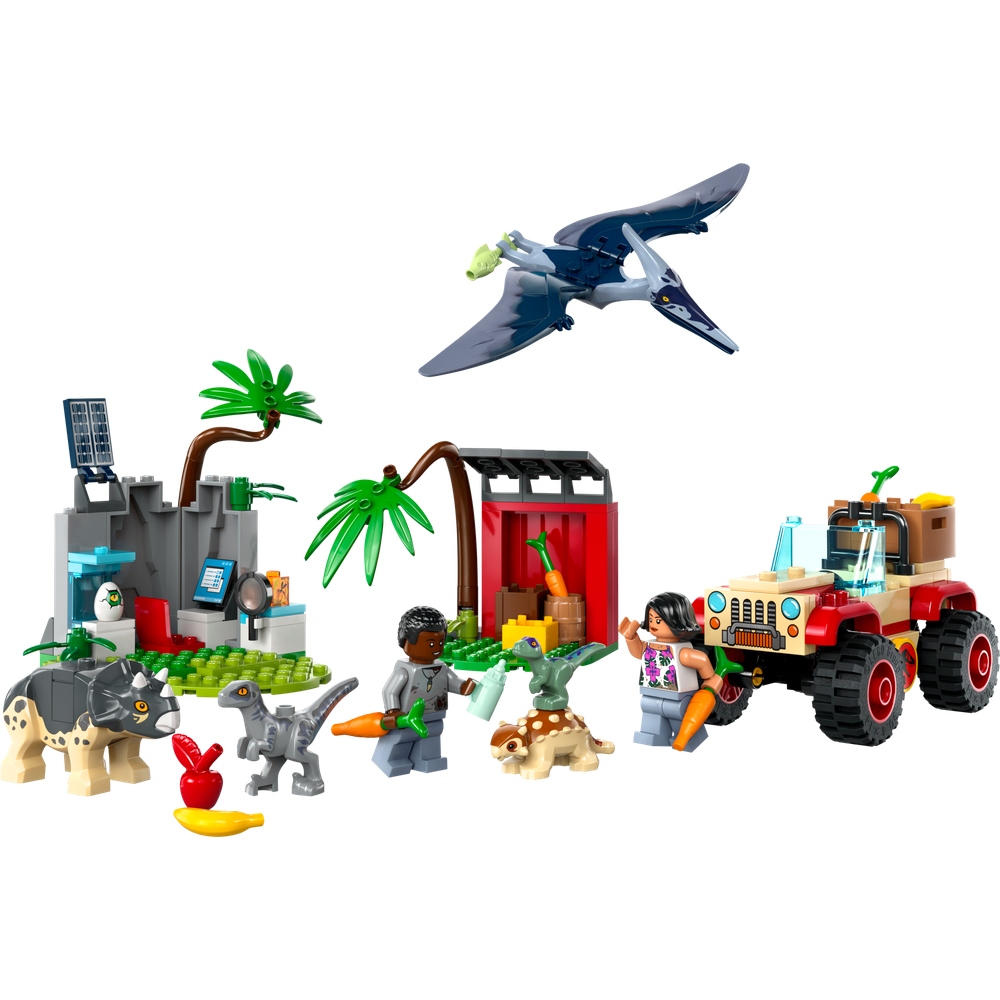 LEGO® Jurassic World 76963 Záchranářské středisko pro dinosauří mláďata