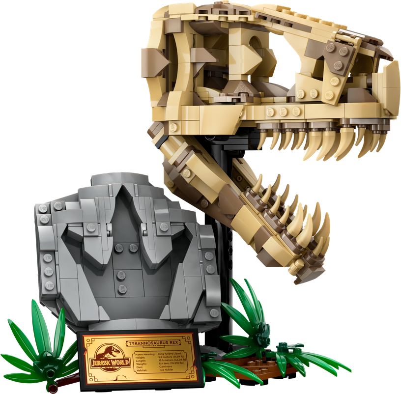LEGO® Jurassic World 76964 Dinosauří fosilie: Lebka T-rexe