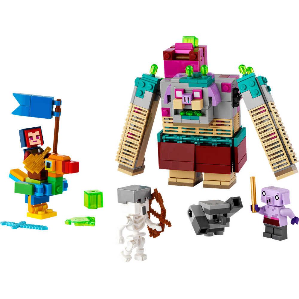 LEGO® Minecraft® 21257 Souboj s Požíračem