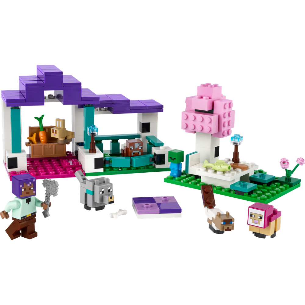 LEGO® Minecraft® 21253 Útulek pro zvířata