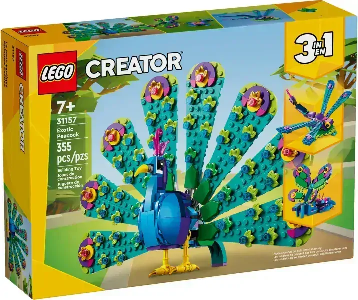 LEGO® Creator 31157 Exotický páv