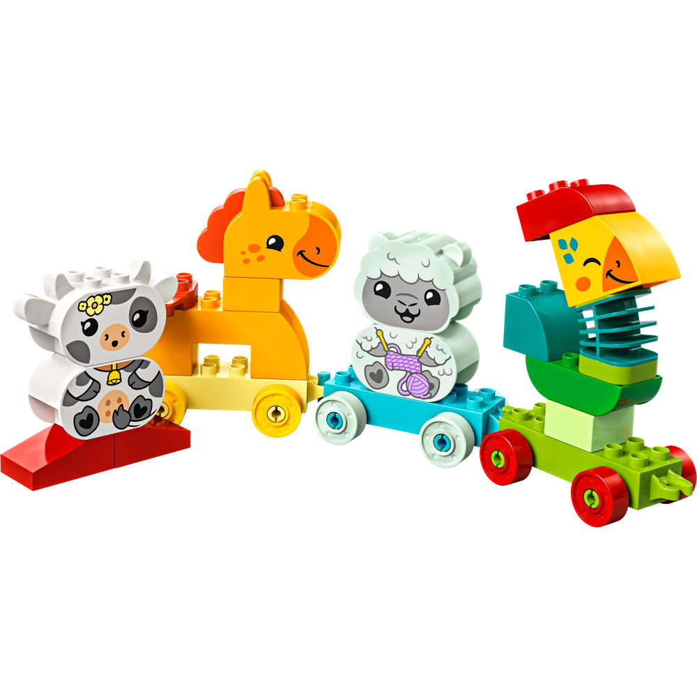 LEGO® DUPLO® 10412 Vláček se zvířátky