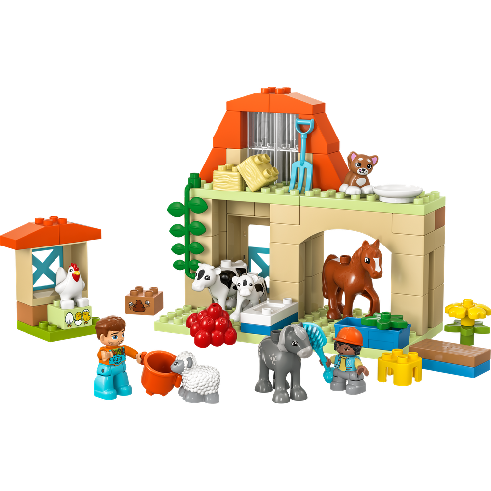 LEGO® DUPLO® 10416 Péče o zvířátka na farmě