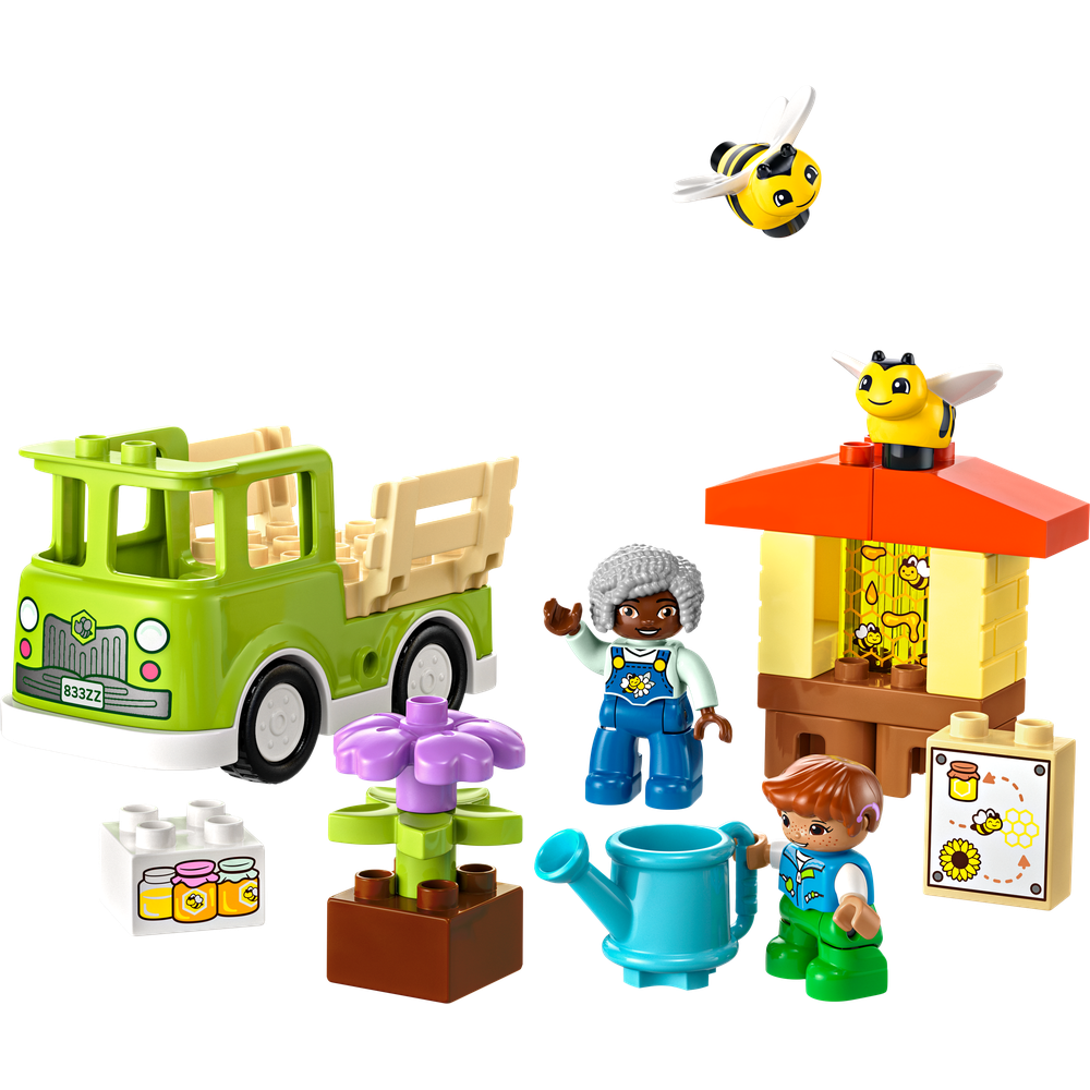 LEGO® DUPLO® 10419 Péče o včelky a úly