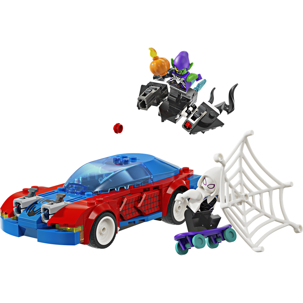 LEGO® Marvel 76279 Spider-Manovo závodní auto a Venom Zelený goblin