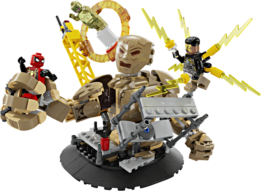 LEGO® Marvel 76280 Spider-Man vs. Sandman: Poslední bitva