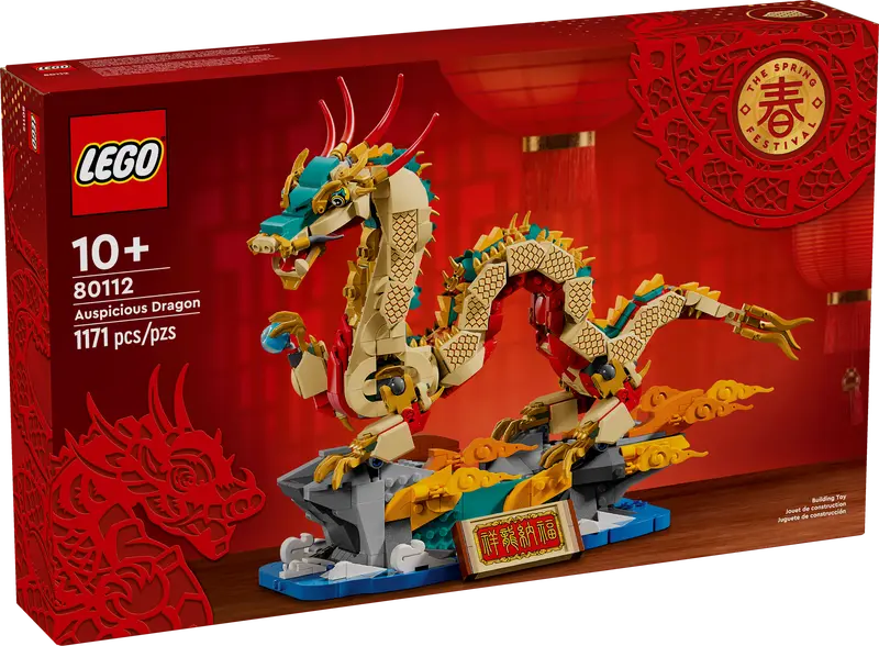 LEGO® Jarní festival 80112 Čínský drak