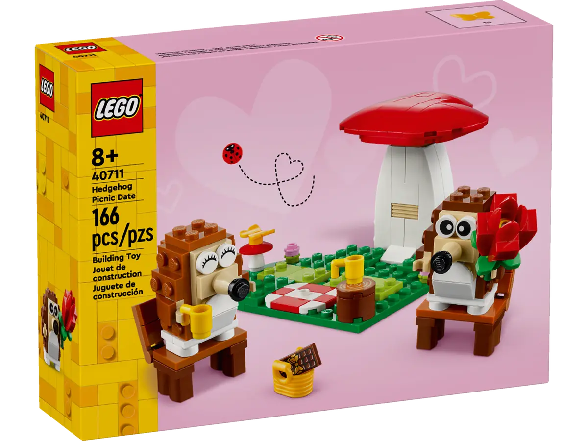 LEGO® 40711 Ježčí rande s piknikem