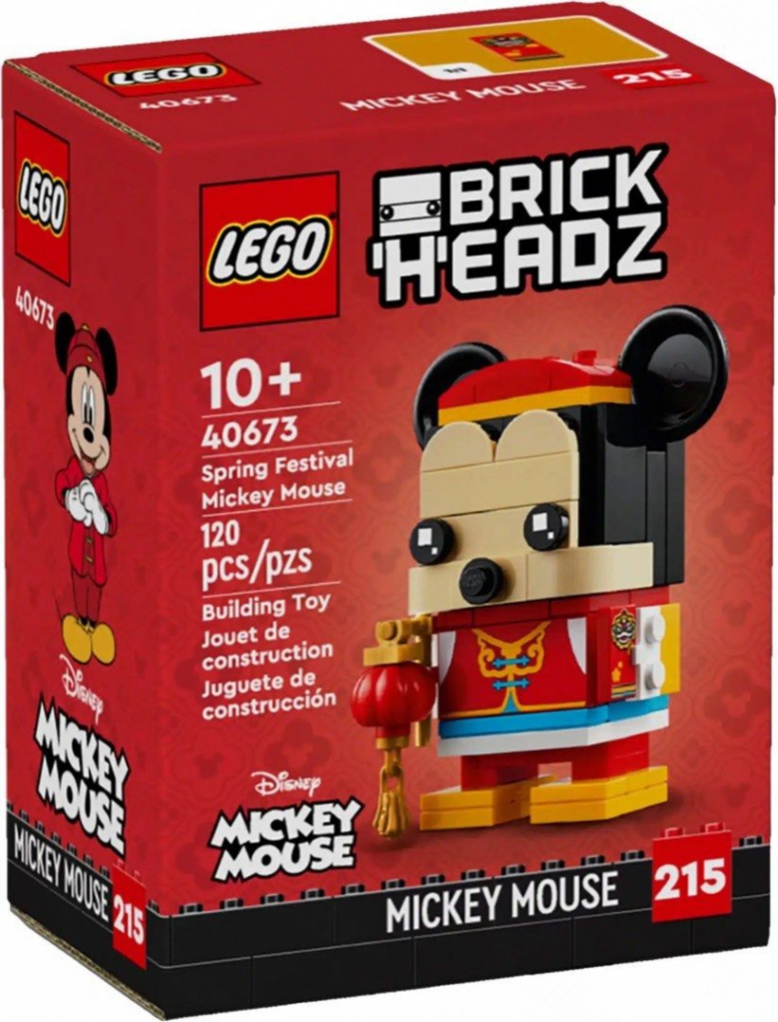 LEGO® BrickHeadz 40673 Myšák Mickey na jarním festivalu
