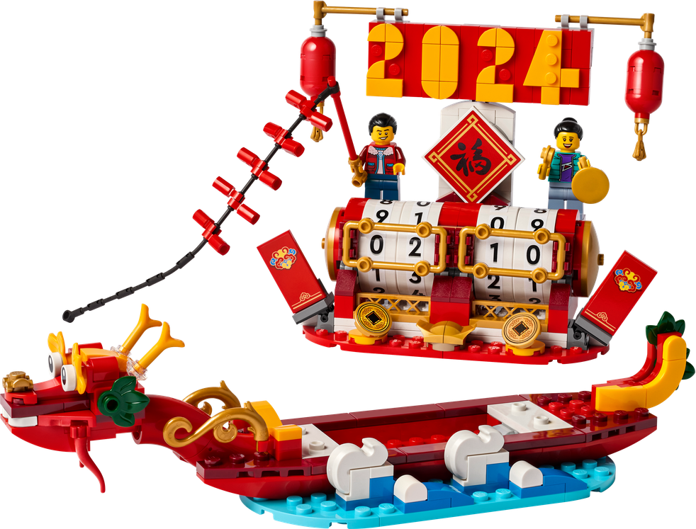 LEGO® 40678 Kalendář svátků