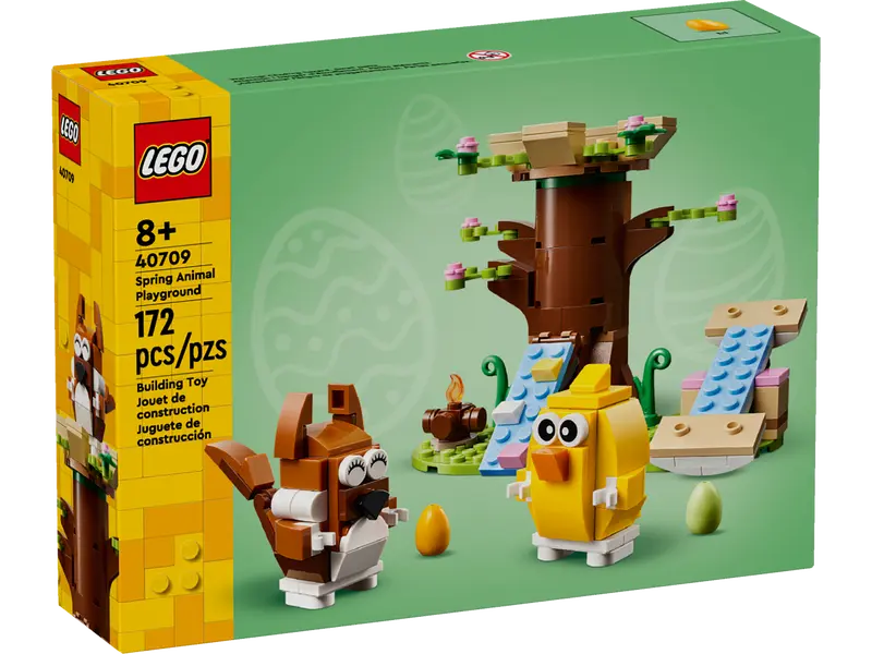 LEGO® 40709 Jarní hřiště pro zvířátka