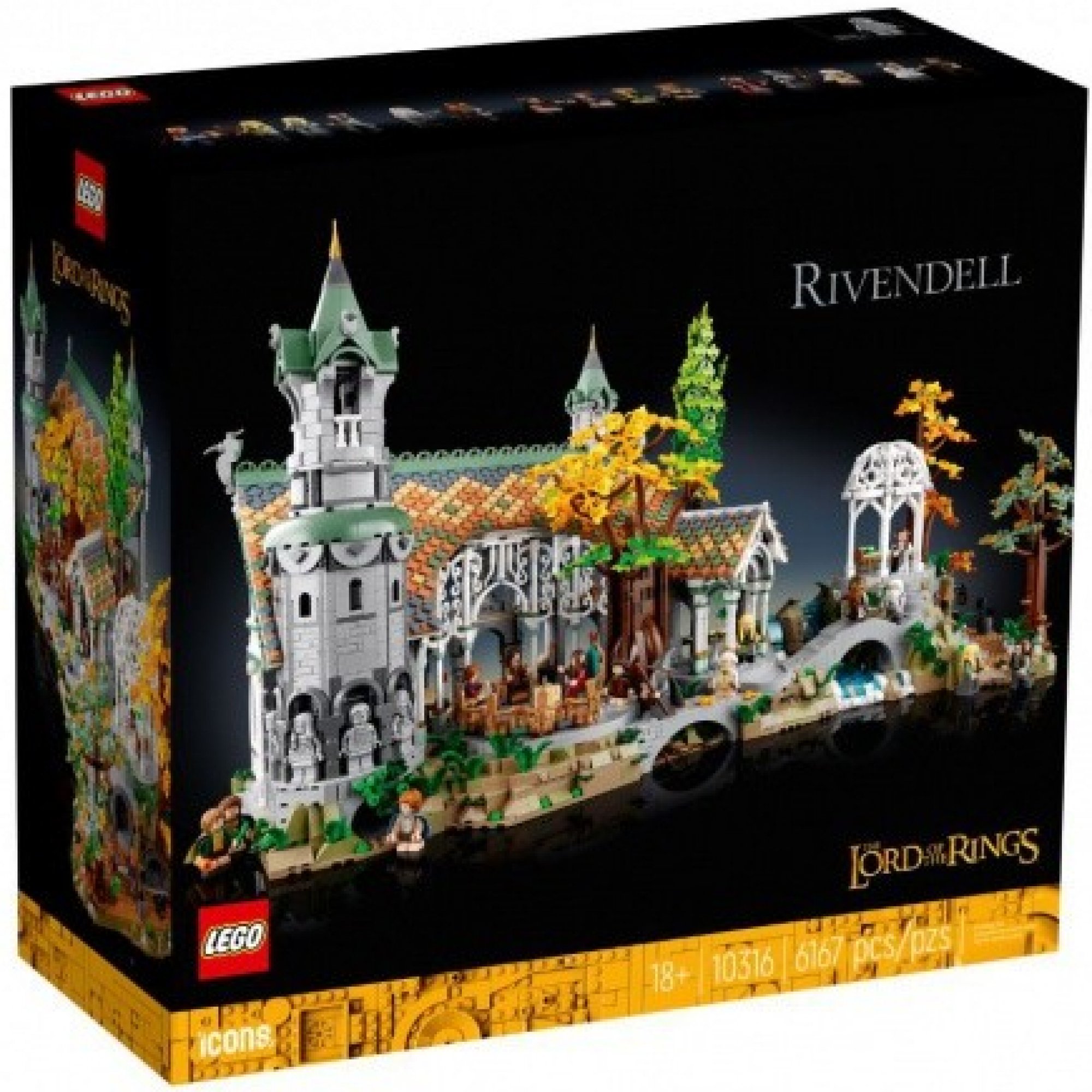 LEGO® Lord of the Rings™ 10316 PÁN PRSTENŮ: ROKLINKA