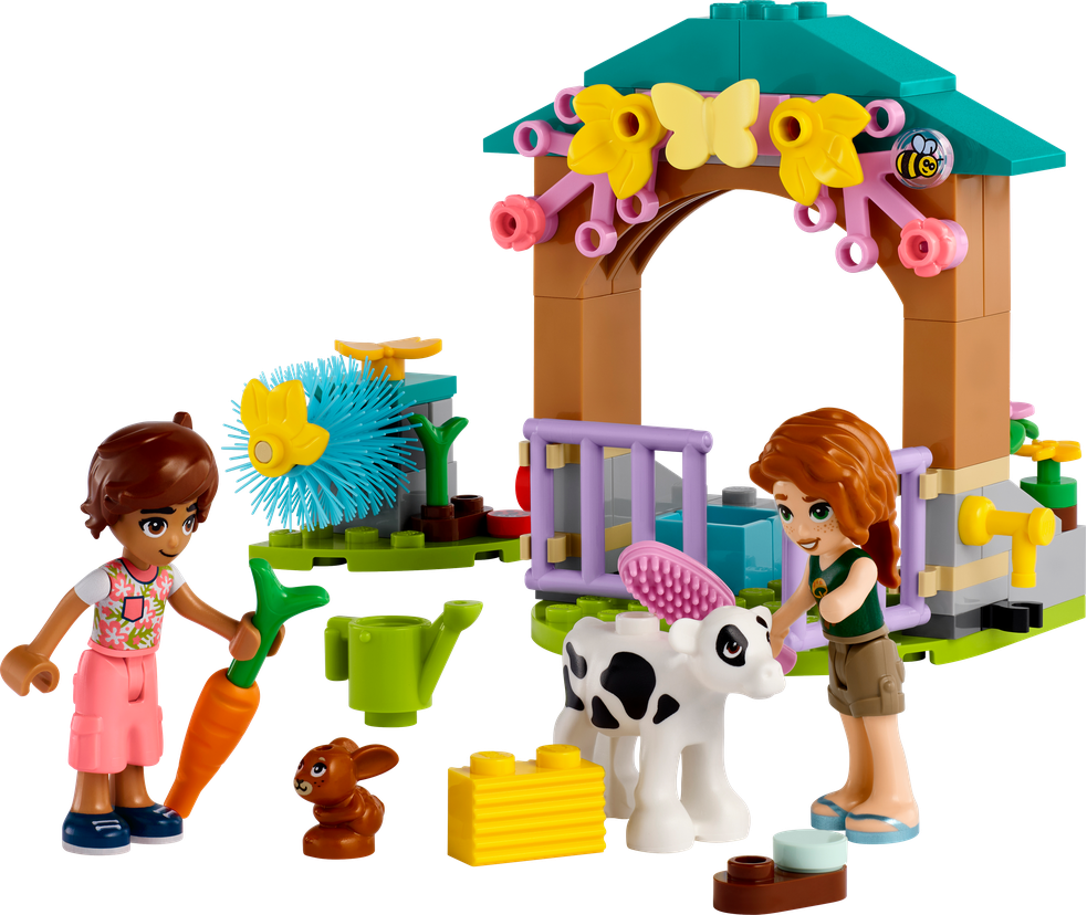 LEGO® Friends 42607 Autumn a její stáj pro telátko