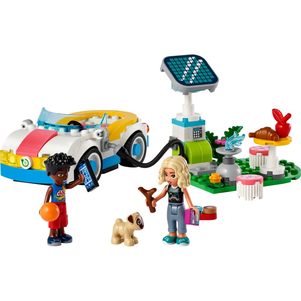 LEGO® Friends 42609 Elektromobil s nabíječkou
