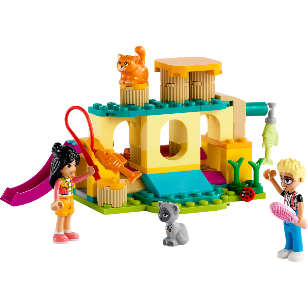 LEGO® Friends 42612 Dobrodružství na kočičím hřišti