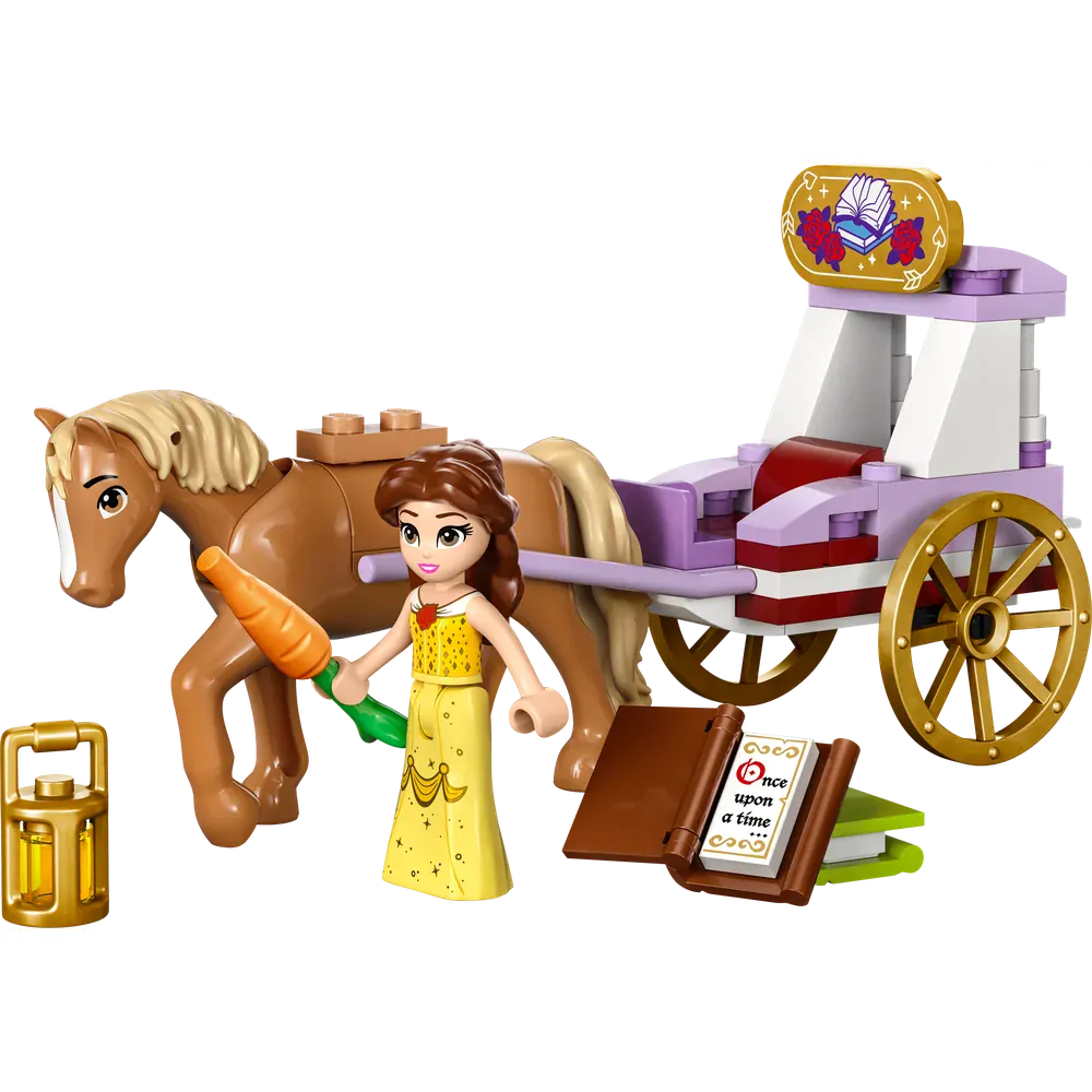 LEGO® Disney 43233 Bella a pohádkový kočár s koníkem
