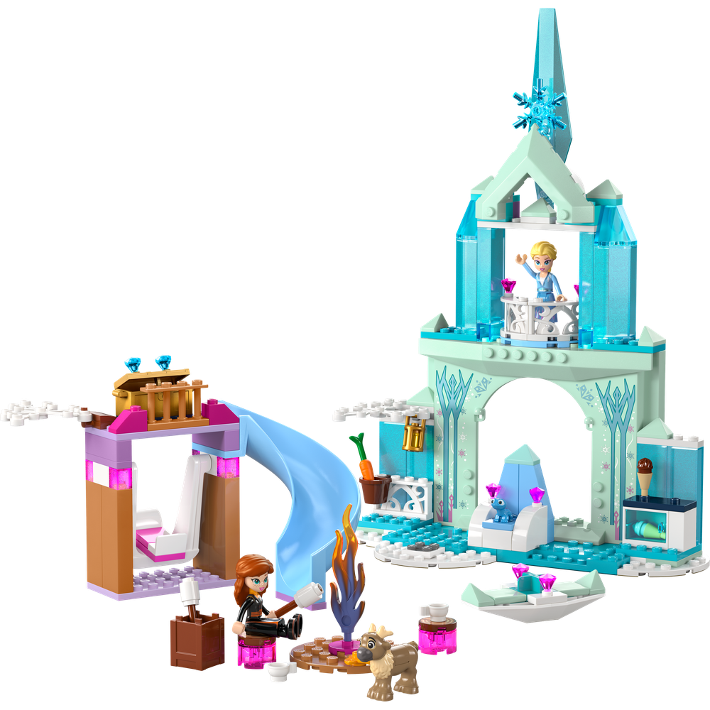 LEGO® Disney 43238 Elsa a hrad z Ledového království