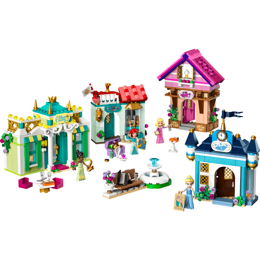 LEGO® Disney 43246 Disney princezna a její dobrodružství na trhu