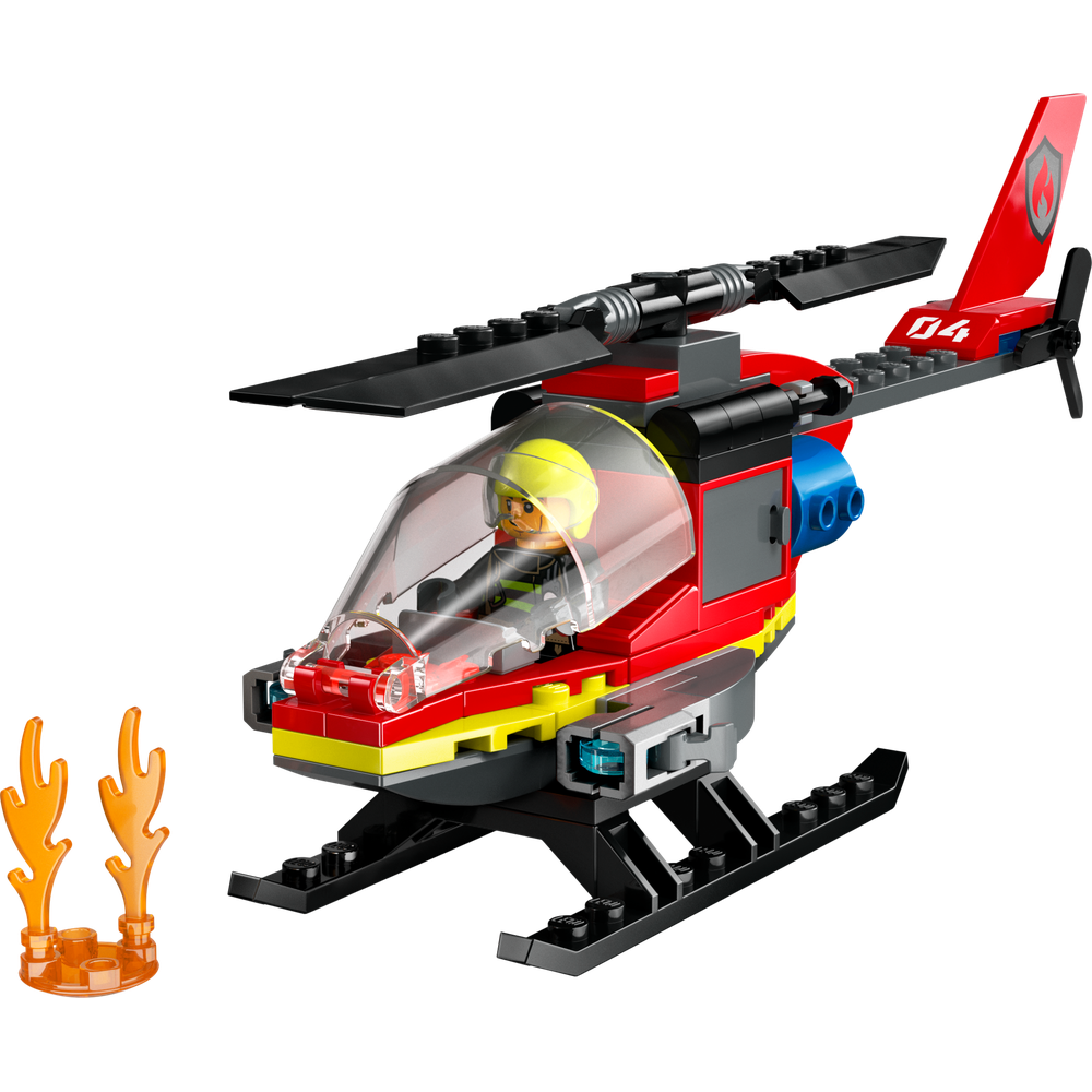 LEGO® CITY 60411 Hasičský záchranný vrtulník