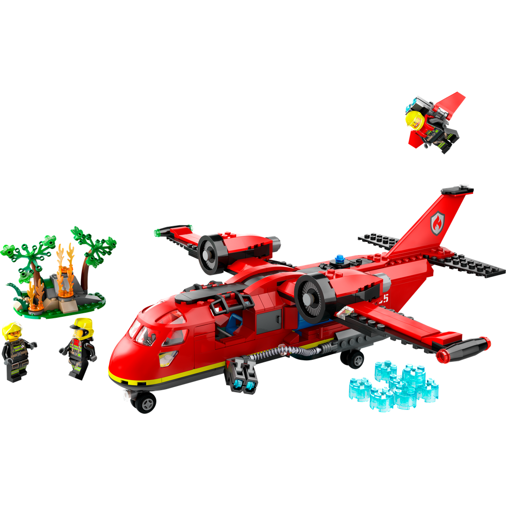 LEGO® CITY 60413 Hasičské záchranné letadlo