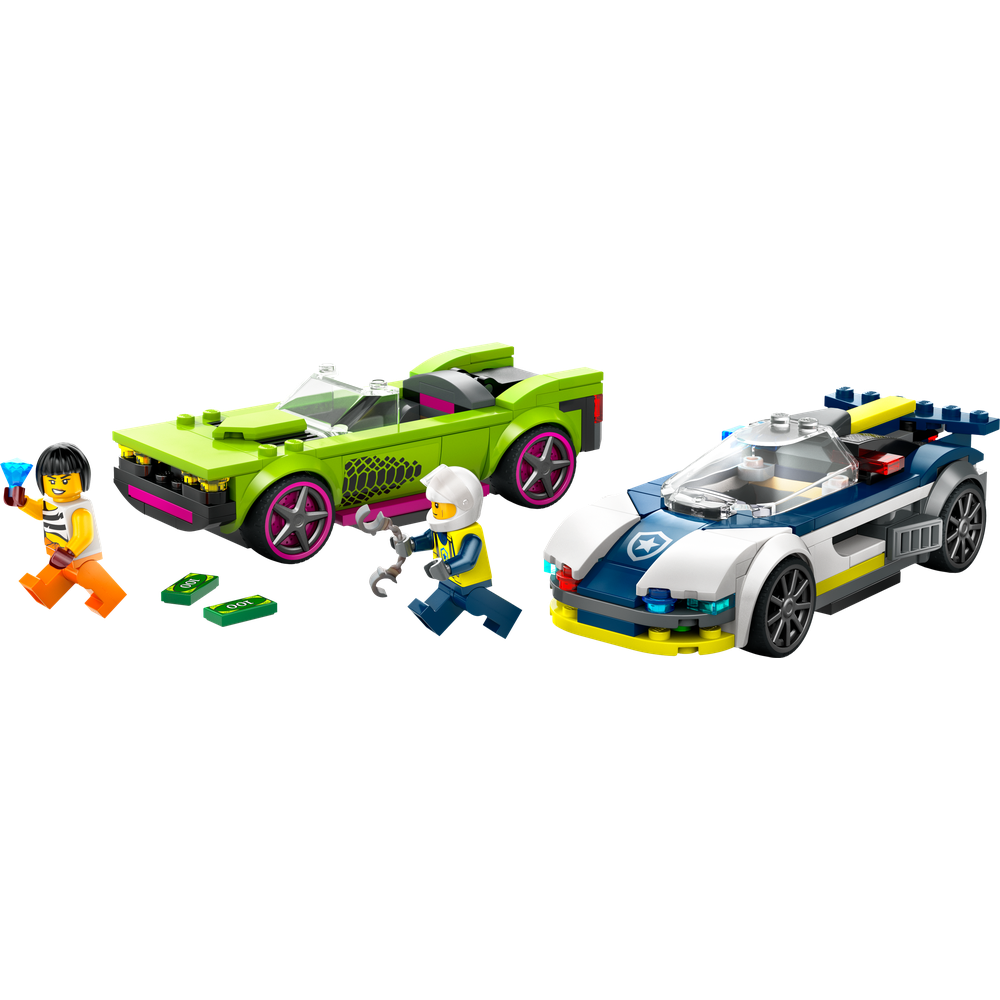 LEGO® CITY 60415 Honička policejního auta a sporťáku